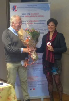 Nancy la médaille de CDF à Bénédicte MANTEAUX