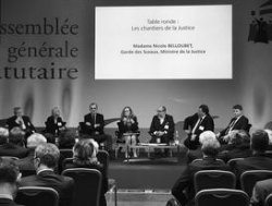 Réforme conférence nationale des bâtonnierrs