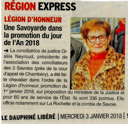 Neyroud Gisèle 6 jan vier 2018