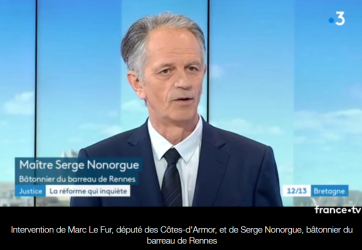 Réforme France Me NONORGUE 22 février