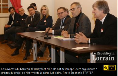 RéFORME lONGwy 21 FEVRIER photo