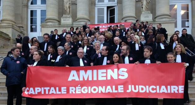 Réforme Amiens manif 26 janvier