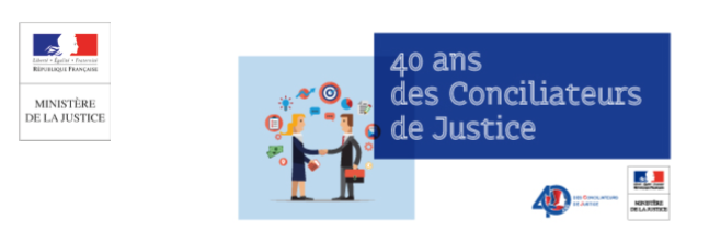 40 ans de la conciliation le communioqué de la DSJ