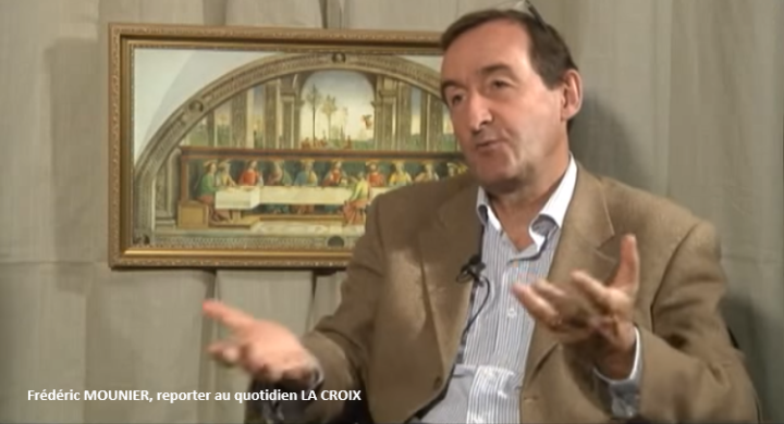 La Croix Frédéric MOUNIER Reporter