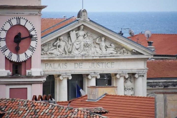 Réforme Nice palais de justixce 24 janvier 2018