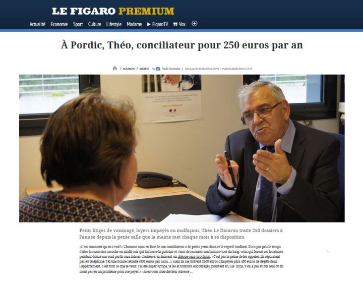 Le Figaro capture article juin 2016